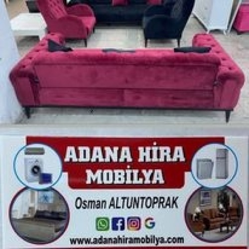 Adana Hira Mobilya koltuk takımı renk ve model seçimlerimiz mevcuttur 